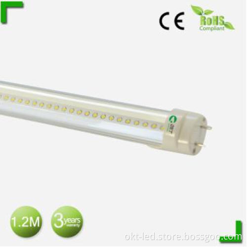 240v 18W 120cm smd3014 High efficiency led tube lamp light